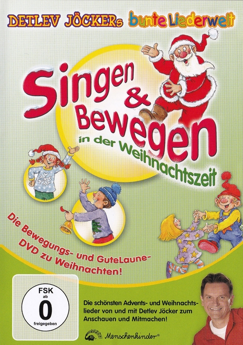 Singen & Bewegen in der Weihnachtszeit - 