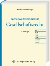 Fachanwaltskommentar Gesellschaftsrecht - 