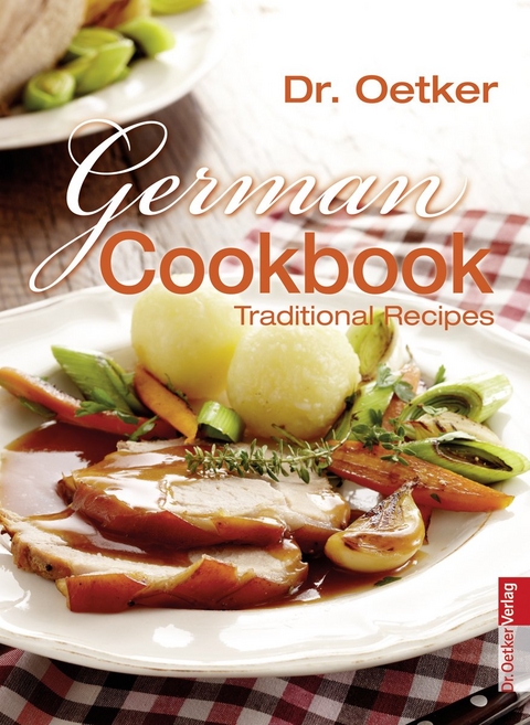 German Cookbook -  Dr. Oetker