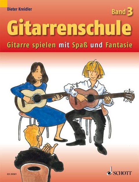 Gitarrenschule - Dieter Kreidler