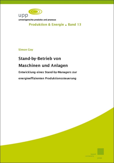 Stand-by-Betrieb von Maschinen und Anlagen - Simon Goy