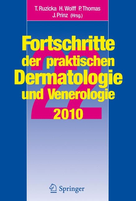 Vortr&auml;ge und DIA-KLINIK&reg; der 22. Fortbildungswoche 2010. Fortbildungswoche f&uuml;r Praktische Dermatologie und Venerologie e.V. c/o Klinik und Poliklinik f&uuml;r Dermatalogie und Allergologie LMU M&uuml;nchen - 