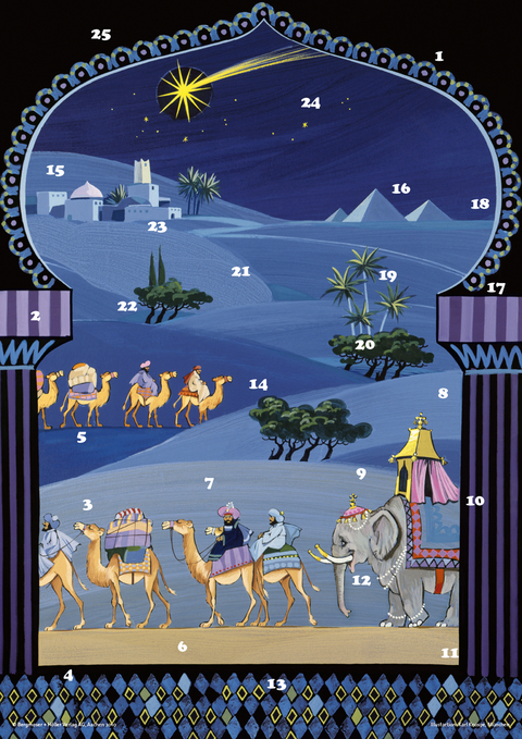 Die Karawane der K&ouml;nige - Bernhard Langenstein, Angela M. T. Reinders