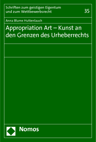 Appropriation Art - Kunst an den Grenzen des Urheberrechts