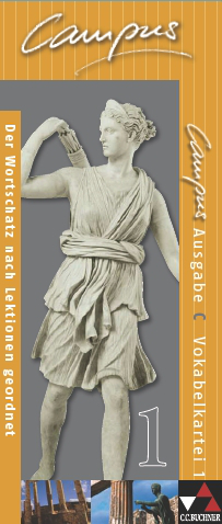 Campus - Ausgabe C. Gesamtkurs Latein in drei B&auml;nden / Campus C Vokabelkartei 1 - Christian Zitzl