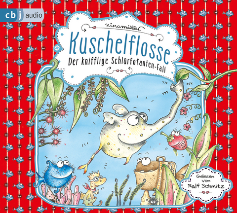 Kuschelflosse - Der knifflige Schl&uuml;rfofanten-Fall - Nina M&uuml;ller