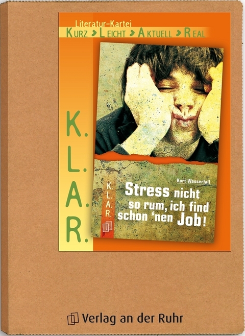 Stress nicht so rum, ich find schon ’nen Job! - Kurt Wasserfall