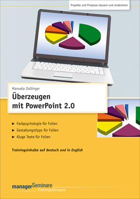 CD-Trainingskonzept: &Uuml;berzeugen mit PowerPoint 2.0 - Manuela Dollinger