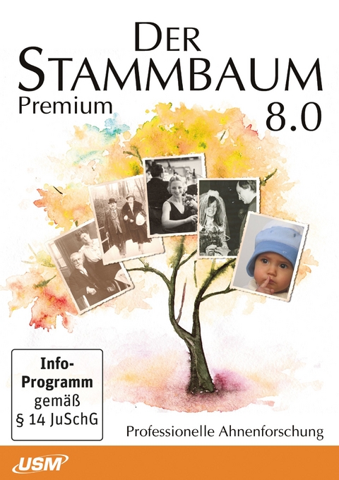 Stammbaum 8 Premium