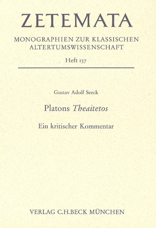 Zetemata / Platons Theaitetos