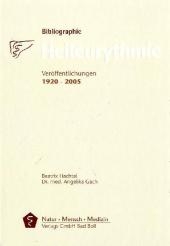 Bibliographie Heileurythmie - Beatrix Hachtel, Angelika G&auml;ch