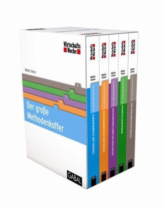 Wirtschaftswoche Edition Methodenkoffer Business-Tools - Walter Simon