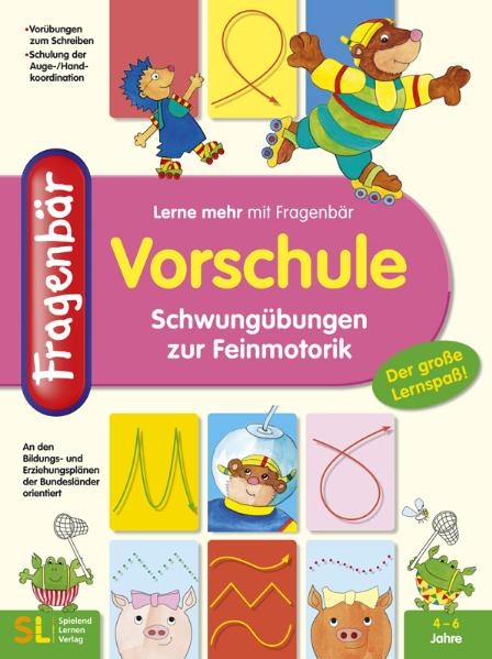 Fragenb&auml;r Vorschule - Vera Lohmann