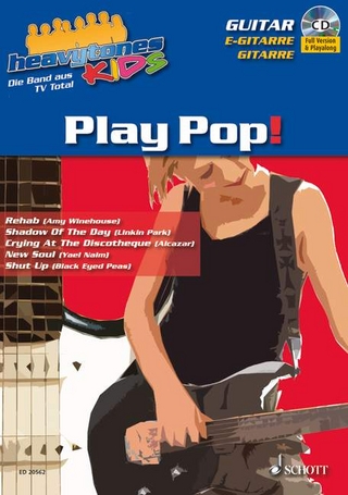 Heavytones Kids: Play Pop!