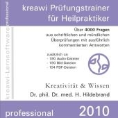 kreawi-Pr&uuml;fungstrainer professional - Hartmut Hildebrand