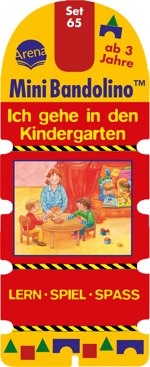 Ich gehe in den Kindergarten - Christine Morton