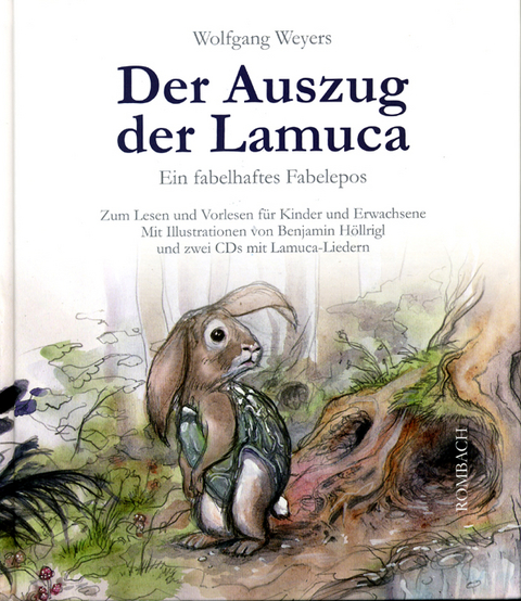 Der Auszug der Lamuca - Wolfgang Weyers