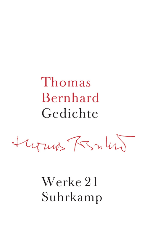Werke in 22 B&auml;nden - Thomas Bernhard