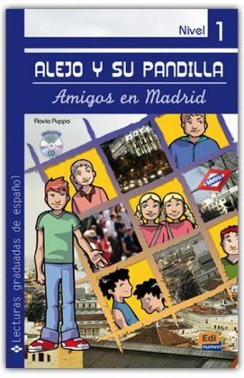 Alejo y su pandilla: Amigos en Madrid