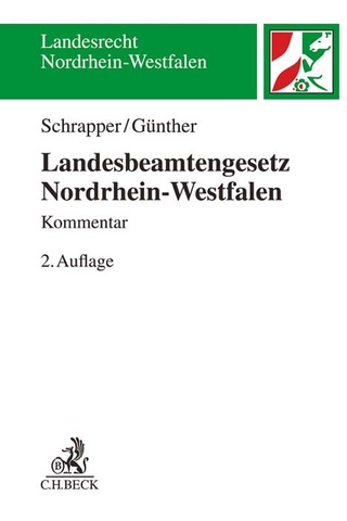 Landesbeamtengesetz Nordrhein-Westfalen (LBG NRW)