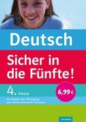 Deutsch - Sicher in die F&uuml;nfte!