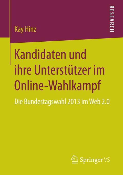 Kandidaten und ihre Unterst&uuml;tzer im Online-Wahlkampf - Kay Hinz