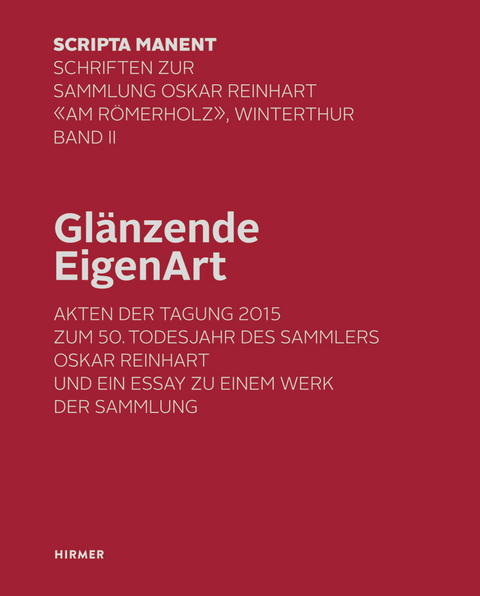 Gl&auml;nzende EigenArt - 