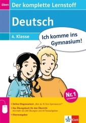 Deutsch - Der komplette Lernstoff 4. Klasse