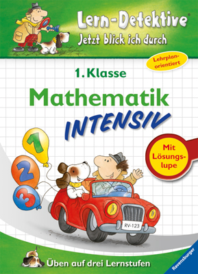 Mathematik intensiv (1. Klasse) - Martina Pl&uuml;macher, Friedrich Guggolz