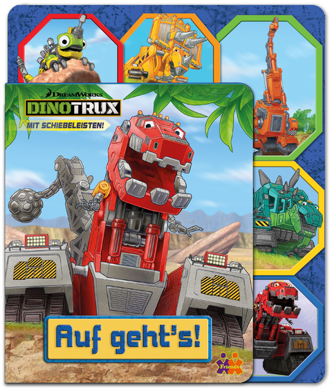Dinotrux. Auf geht's!