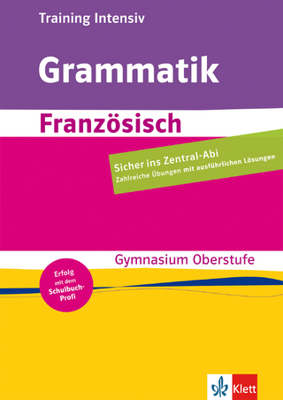 Training intensiv Grammatik Französisch