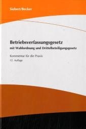 Betriebsverfassungsgesetz