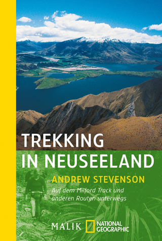 Trekking in Neuseeland