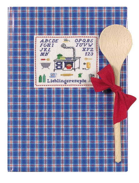Lieblingsrezepte (blau)