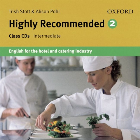 Highly Recommended / Band 2: Intermediate, B1-B2 - Class CDs - Alison Pohl, Trish Stott