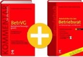 BetrVG (Kommentar f&uuml;r die Praxis) und Arbeitshilfen f&uuml;r den Betriebsrat (Formularbuch) - Kombi-Paket - 