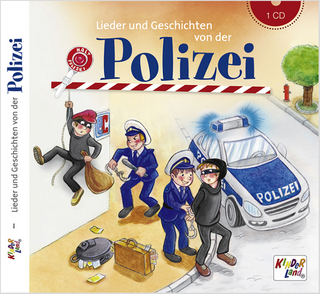 Lieder und Geschichten von der Polizei – CD