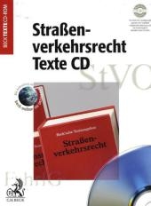 Stra&szlig;enverkehrsrecht Texte-CD-ROM
