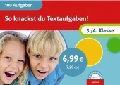 Schlaumeier: 100 Aufgaben - So knackst du Textaufgaben! 3./4. Klasse