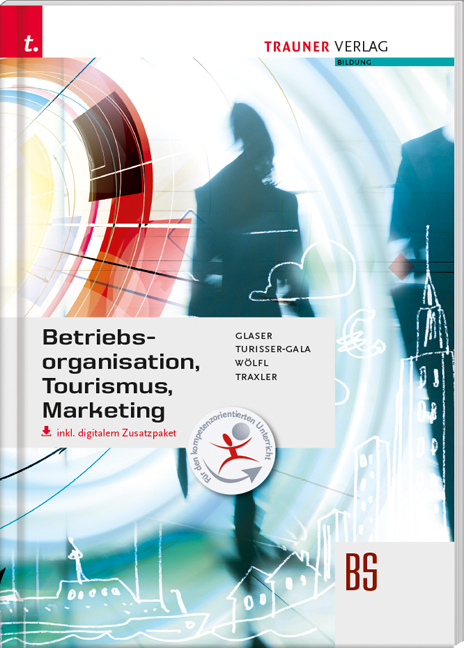 Betriebsorganisation, Tourismus, Marketing - Peter Kosma, Friedrich Glaser, Peter W&ouml;lfl, Josef Schaden, Elfriede Derflinger-Traxler, Christian Turisser-Gala