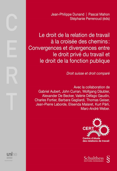 Le droit de la relation de travail &agrave; la crois&eacute;e des chemins : Convergences et divergences entre le droit priv&eacute; du travail et le droit de la fonction publique - 
