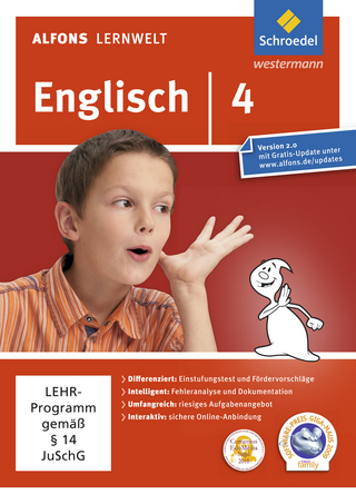 Alfons Lernwelt Lernsoftware Englisch - aktuelle Ausgabe
