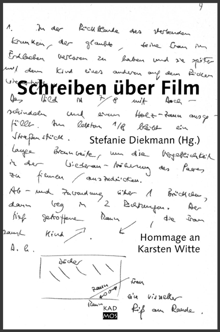 Schreiben &uuml;ber Film - Stefanie Diekmann