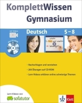 KomplettWissen Deutsch Gymnasium 5.-8. Schuljahr - Claus Gigl
