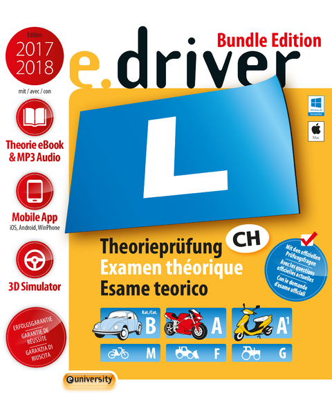 e.driver 2017/21018
