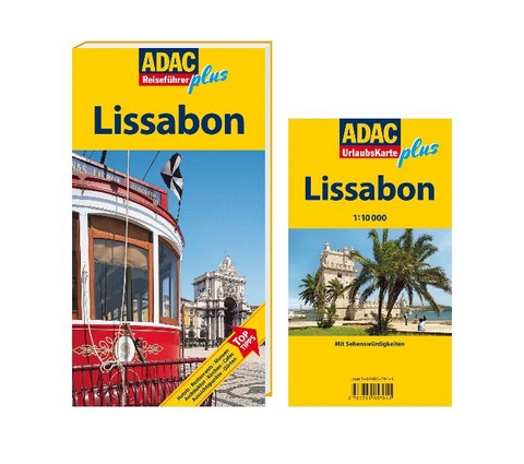 ADAC Reisef&uuml;hrer plus Lissabon