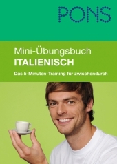 PONS Mini-Übungsbuch Italienisch
