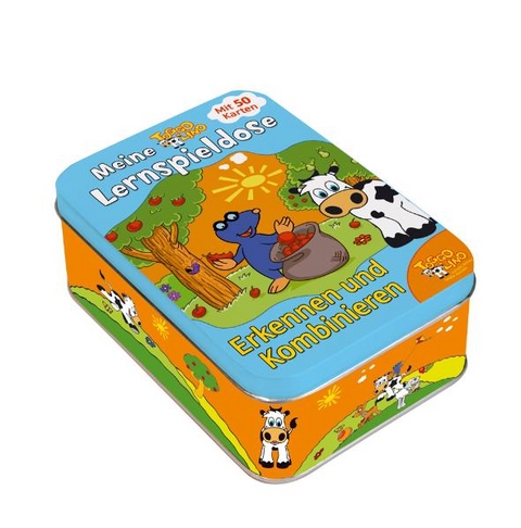 Toggolino Meine Lernspieldose Erkennen & Kombinieren