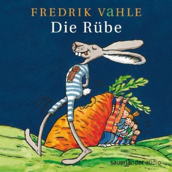 Die R&uuml;be/CD - Fredrik Vahle