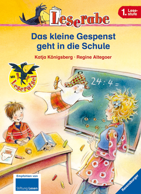 Das kleine Gespenst geht in die Schule - Katja K&ouml;nigsberg